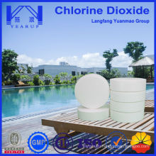 Free Samples Chlorine Dioxide Tablet for Swimming Pool Treatment and Maintenance